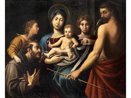 Toskanischer Maler des 17. Jahrhunderts